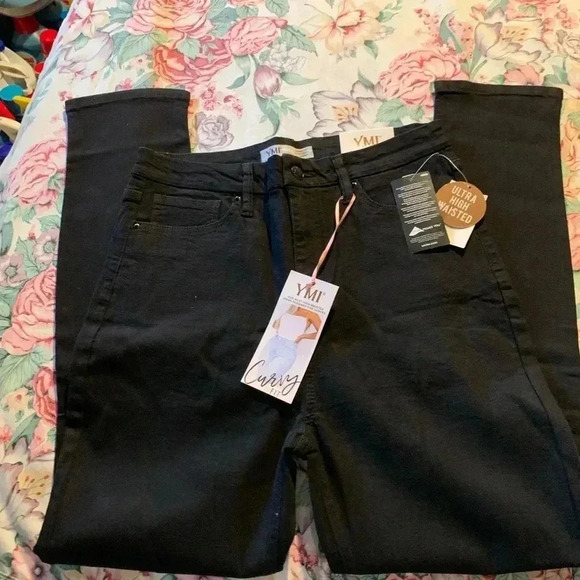 Curvy Fut Skinny Women’s Jeans Size 13 - Picture 5 of 7